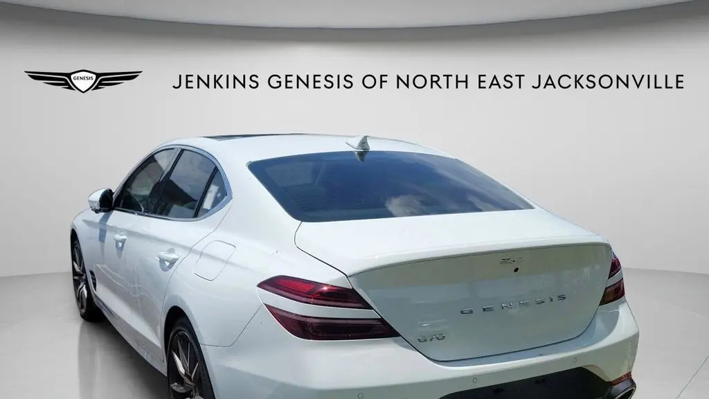 2026 Genesis G70 2.5T Prestige