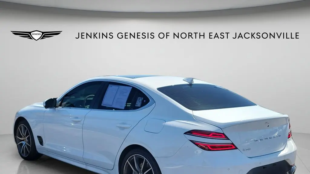 2026 Genesis G70 2.5T Prestige