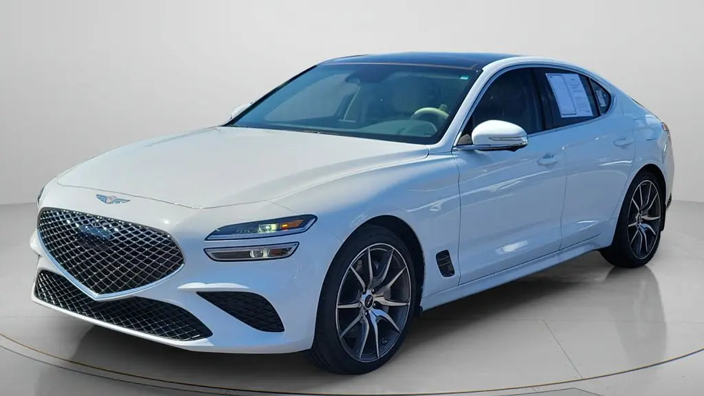 2026 Genesis G70 2.5T Prestige