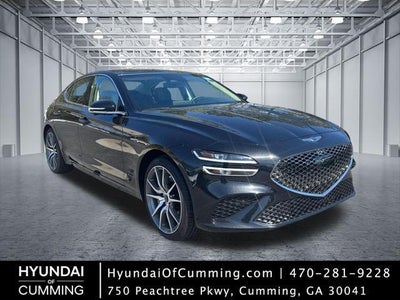 2026 Genesis G70 2.5T Prestige 4DR Sedan