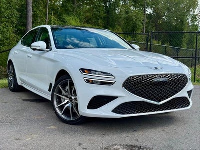 2026 Genesis G70 2.5T Prestige 4DR Sedan