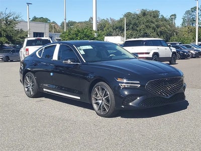 Photo of a 2026 Genesis G70 2.5T Prestige 4DR Sedan for sale