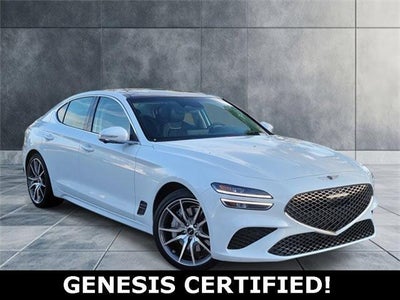 Photo of a 2026 Genesis G70 2.5T Prestige 4DR Sedan for sale