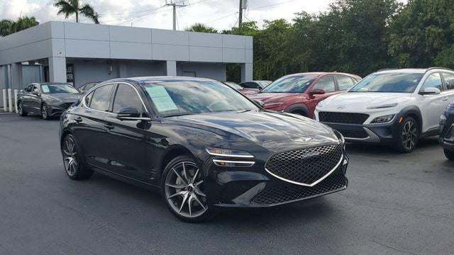 2026 Genesis G70 2.5T Prestige