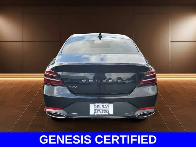 2026 Genesis G70 - $39,988