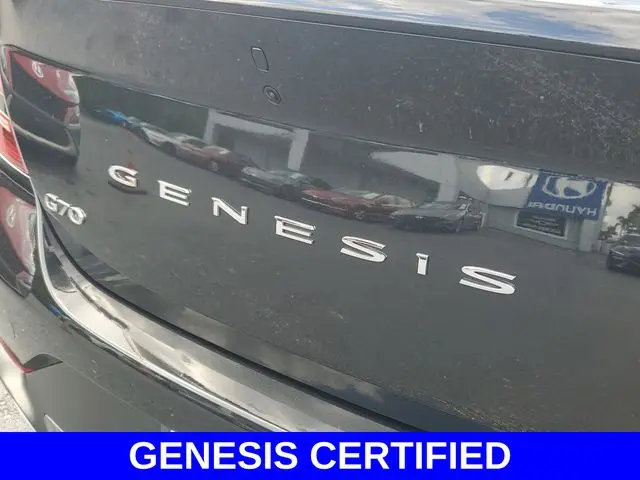 2026 Genesis G70 - $39,988