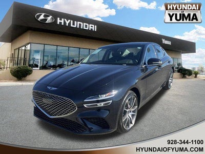 Photo of a 2026 Genesis G70 2.5T Prestige 4DR Sedan for sale