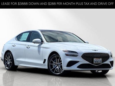 Photo of a 2026 Genesis G70 2.5T Prestige 4DR Sedan for sale
