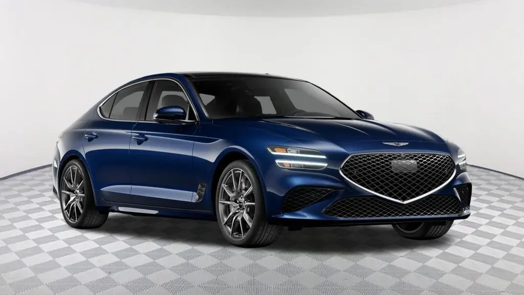 2026 Genesis G70 2.5T Prestige