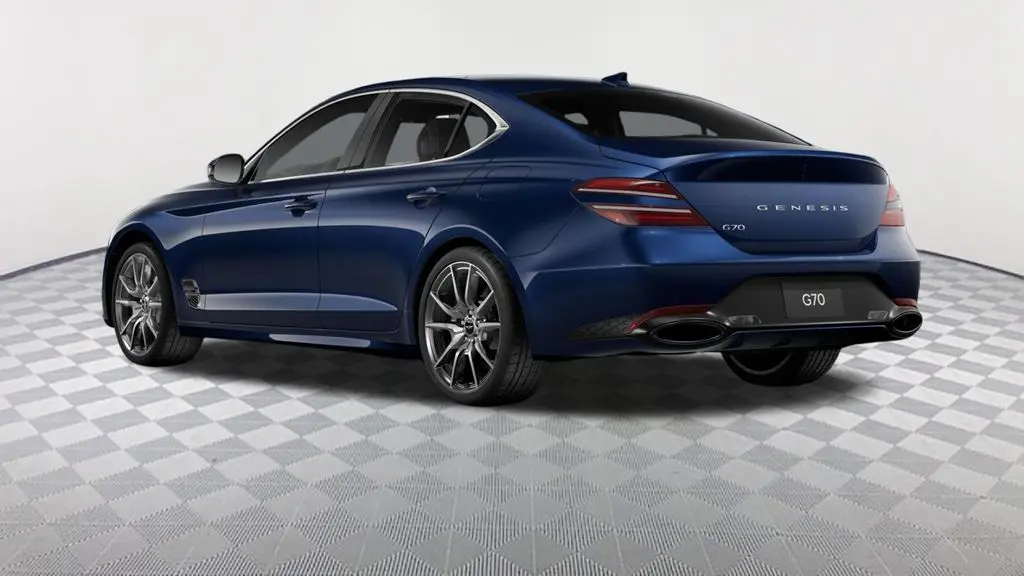 2026 Genesis G70 2.5T Prestige