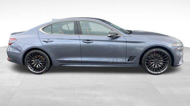 2026 Genesis G70 3.3T Prestige Graphite
