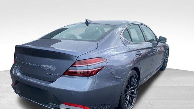 2026 Genesis G70 3.3T Prestige Graphite