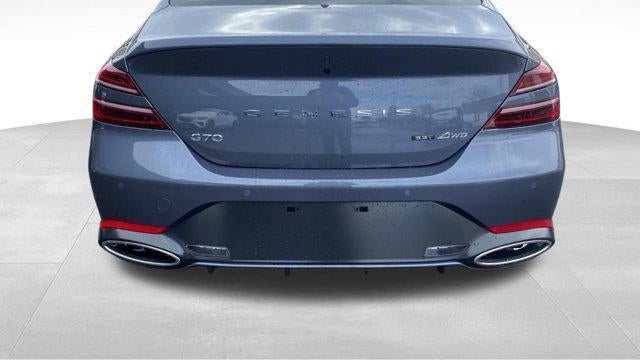 2026 Genesis G70 3.3T Prestige Graphite