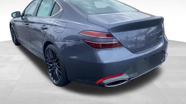 2026 Genesis G70 3.3T Prestige Graphite