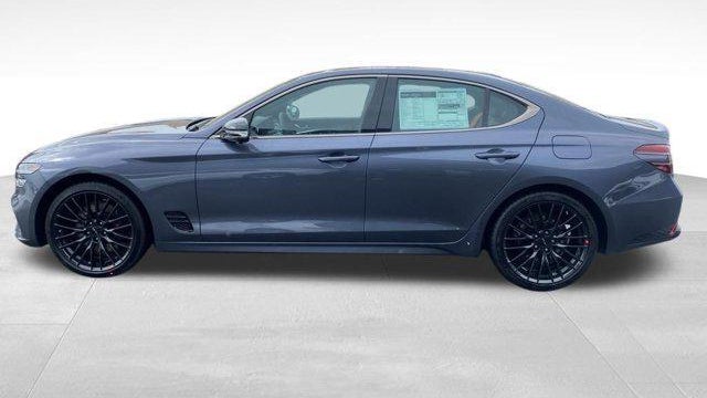 2026 Genesis G70 3.3T Prestige Graphite