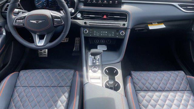 2026 Genesis G70 3.3T Prestige Graphite