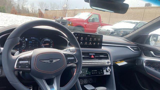 2026 Genesis G70 3.3T Prestige Graphite