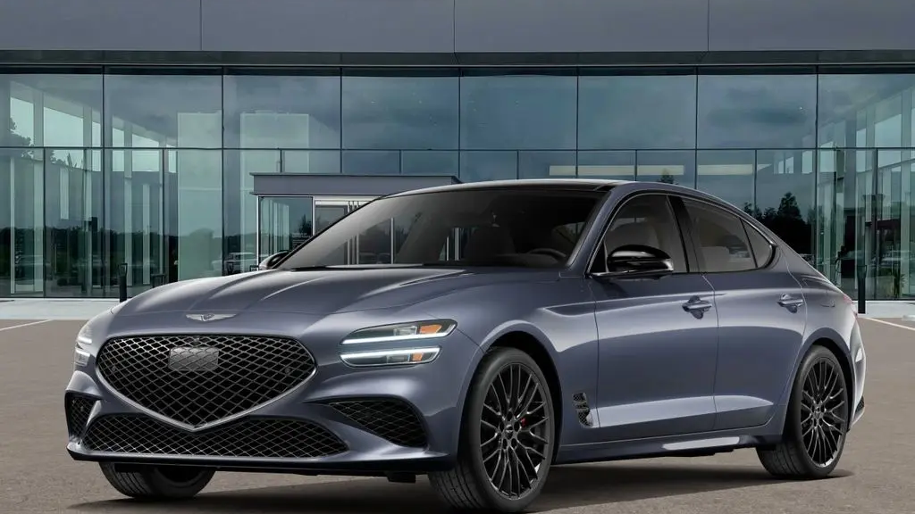 Preowned 2026 Genesis G70 3.3T Prestige Graphite for Sale