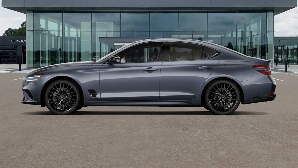2026 Genesis G70 3.3T Prestige Graphite