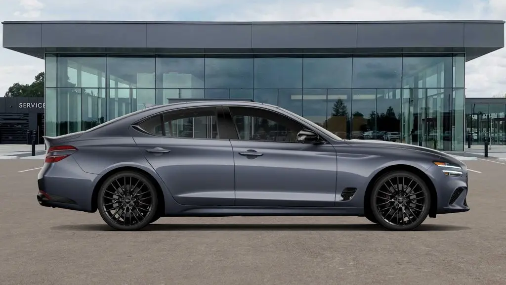 2026 Genesis G70 3.3T Prestige Graphite