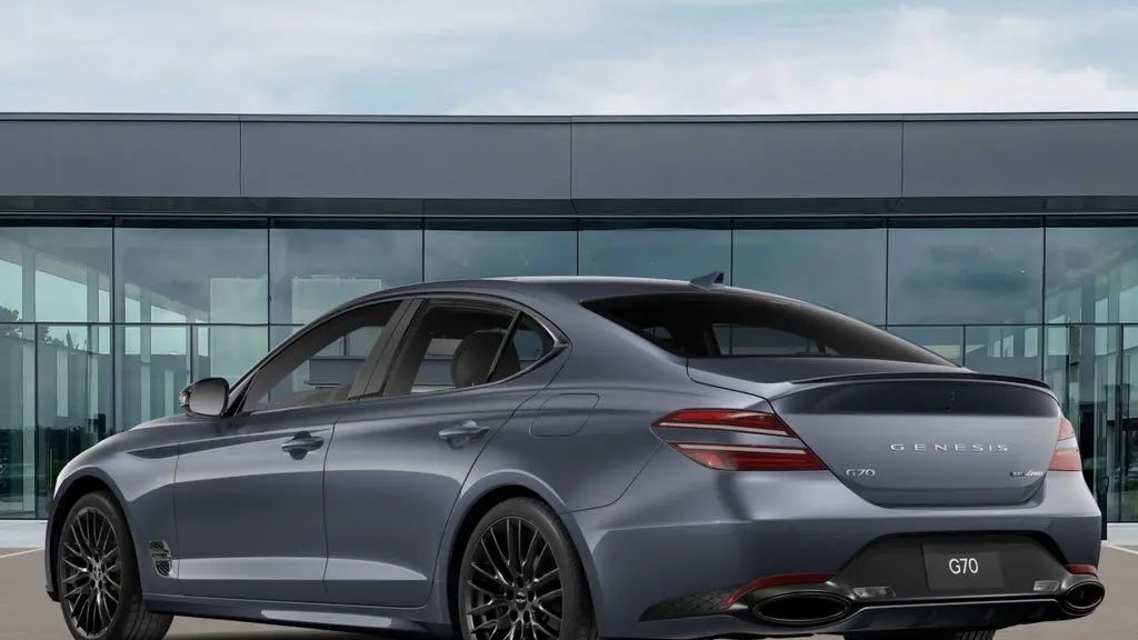 2026 Genesis G70 3.3T Prestige Graphite