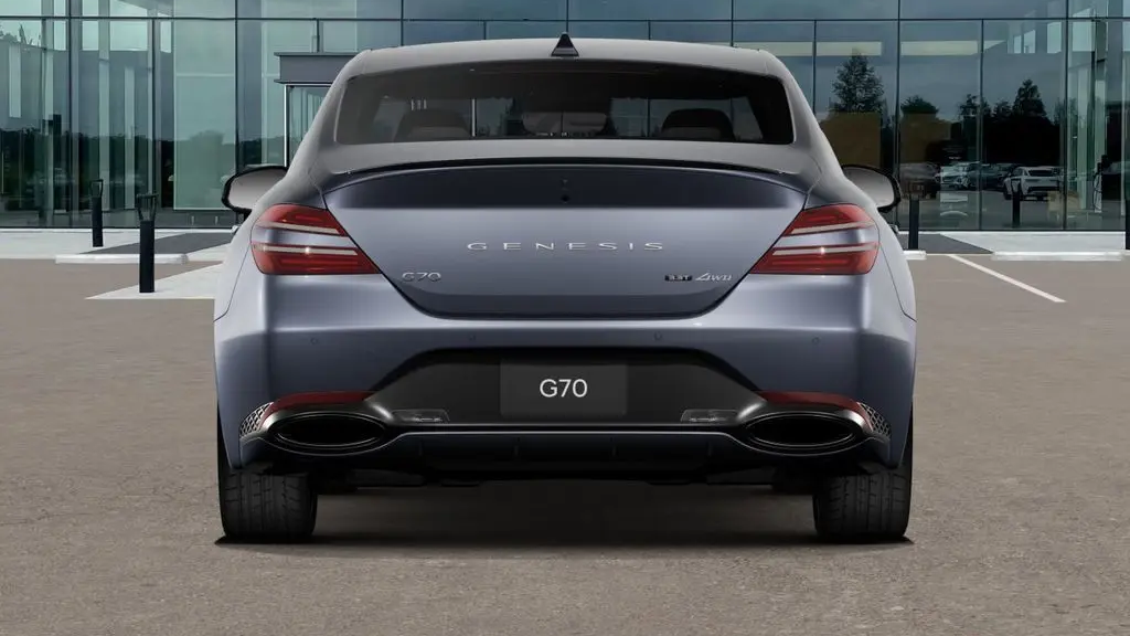 2026 Genesis G70 3.3T Prestige Graphite