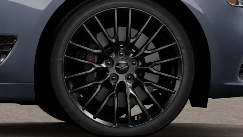 2026 Genesis G70 3.3T Prestige Graphite