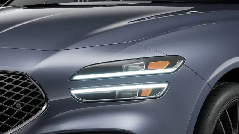 2026 Genesis G70 3.3T Prestige Graphite