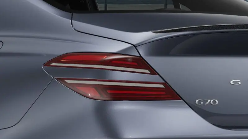 2026 Genesis G70 3.3T Prestige Graphite