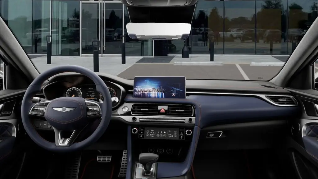 2026 Genesis G70 3.3T Prestige Graphite