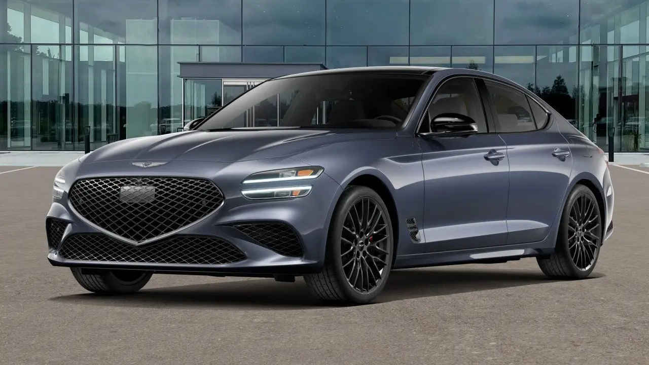 Preowned 2026 Genesis G70 3.3T Prestige Graphite for Sale