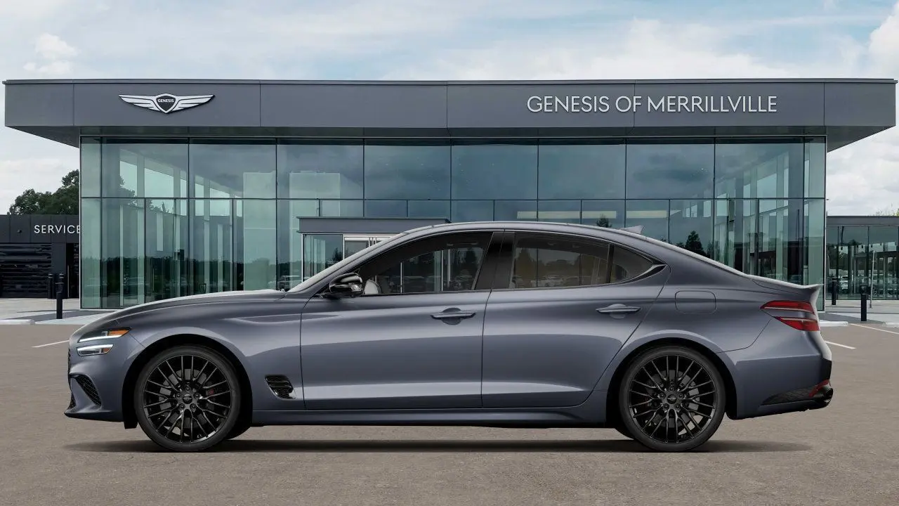 2026 Genesis G70 3.3T Prestige Graphite