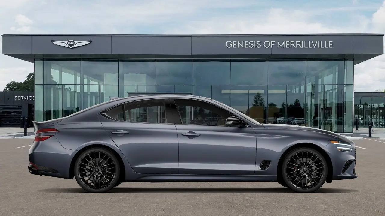 2026 Genesis G70 3.3T Prestige Graphite