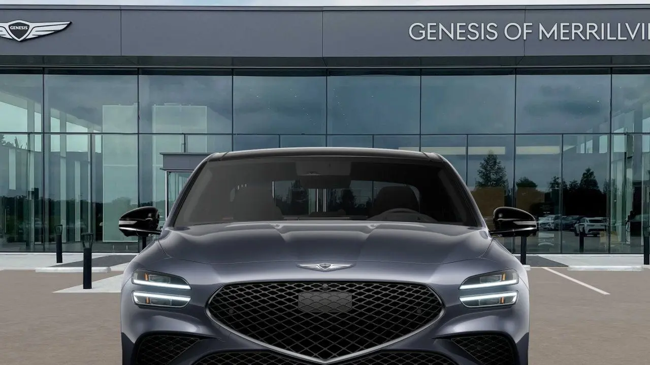 2026 Genesis G70 3.3T Prestige Graphite