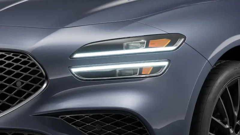 2026 Genesis G70 3.3T Prestige Graphite