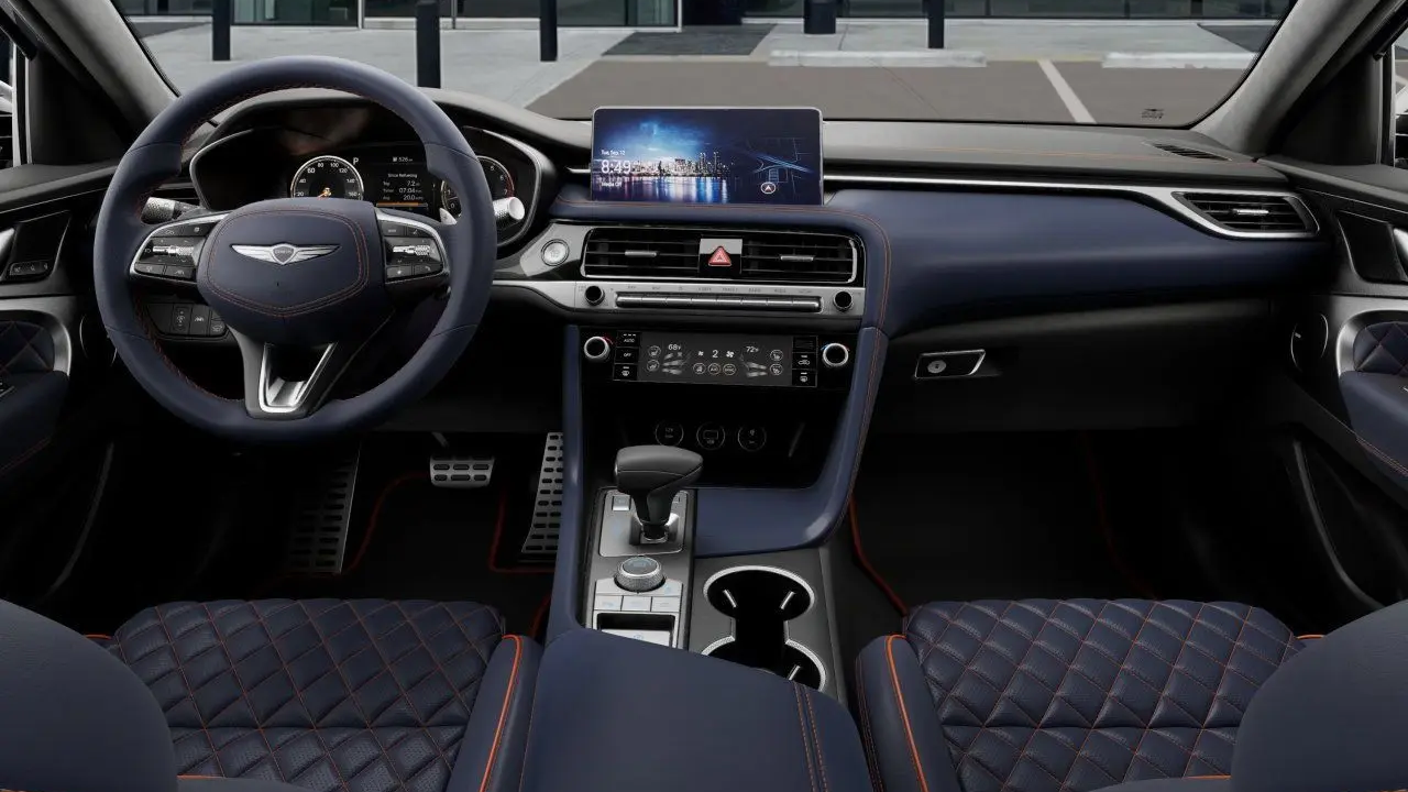 2026 Genesis G70 3.3T Prestige Graphite