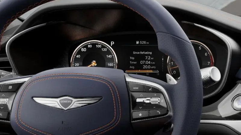 2026 Genesis G70 3.3T Prestige Graphite