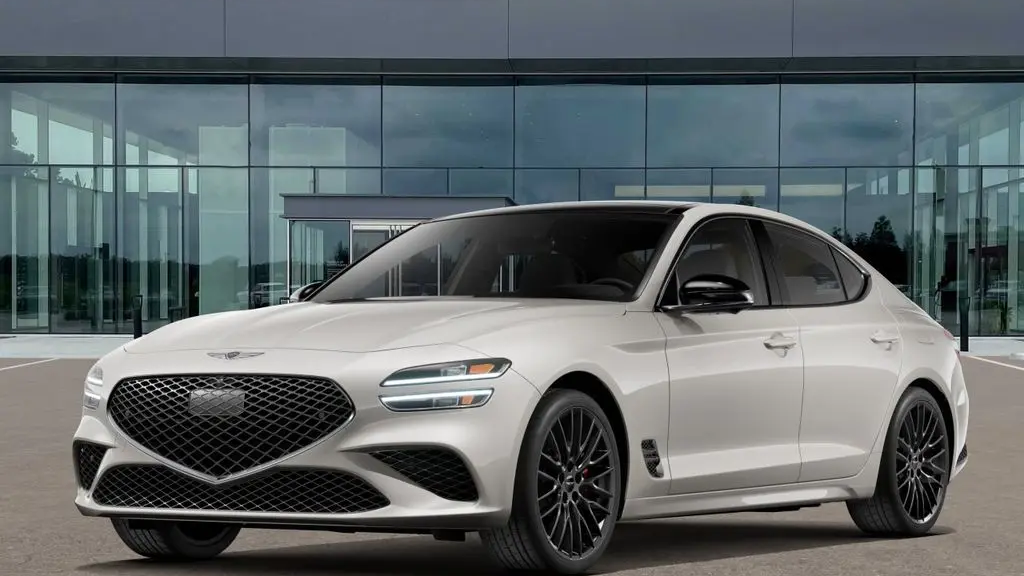 Preowned 2026 Genesis G70 3.3T Prestige Graphite for Sale