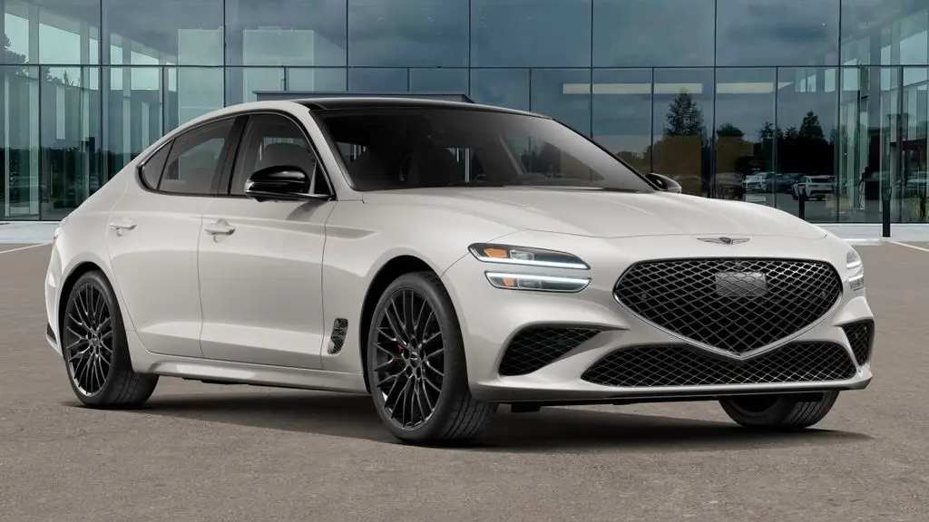 2026 Genesis G70 3.3T Prestige Graphite