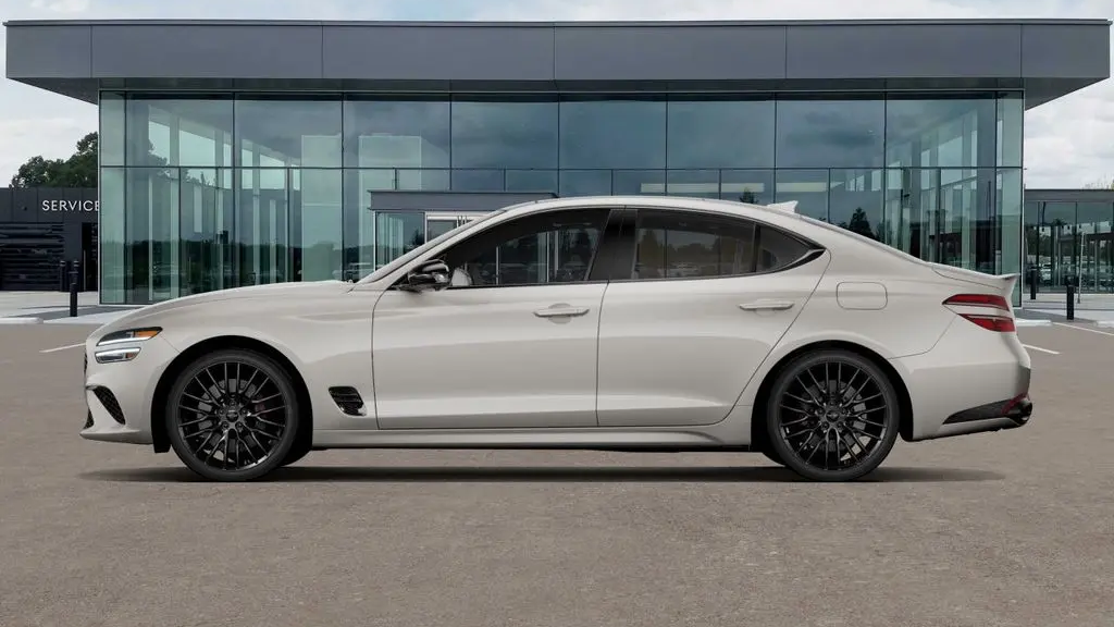 2026 Genesis G70 3.3T Prestige Graphite