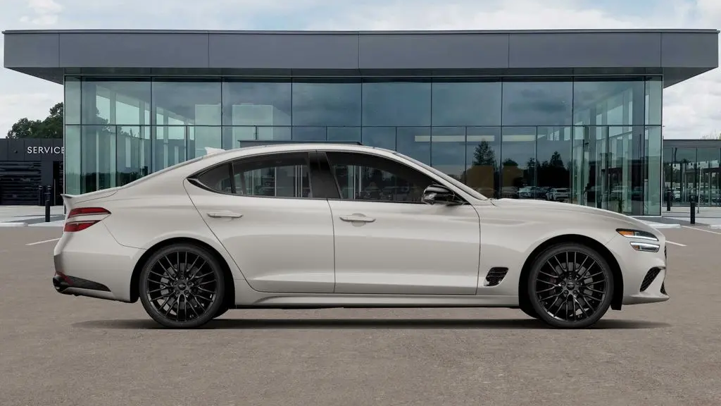 2026 Genesis G70 3.3T Prestige Graphite