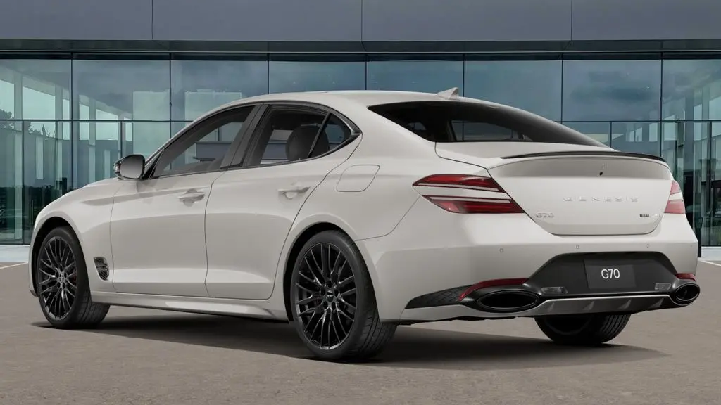 2026 Genesis G70 3.3T Prestige Graphite
