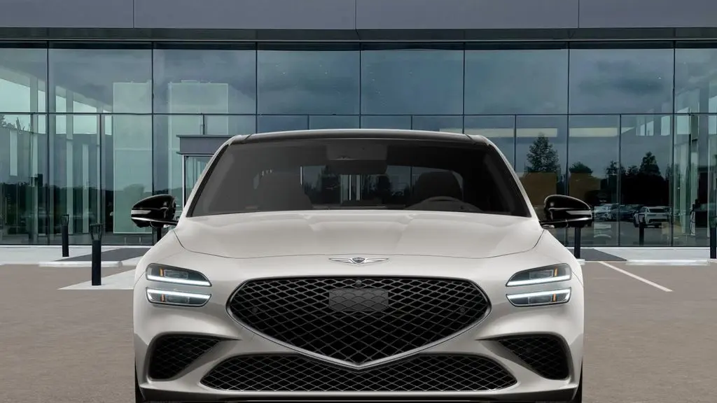 2026 Genesis G70 3.3T Prestige Graphite