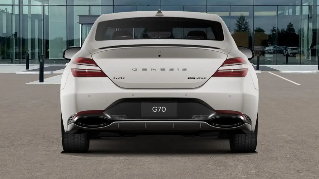 2026 Genesis G70 3.3T Prestige Graphite