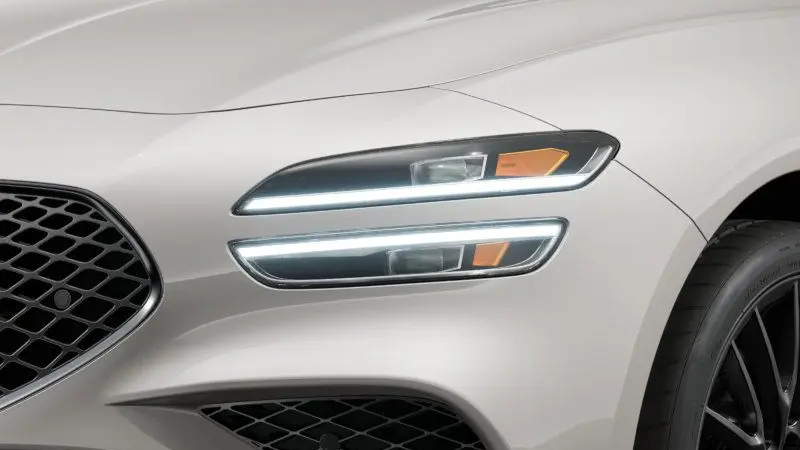 2026 Genesis G70 3.3T Prestige Graphite