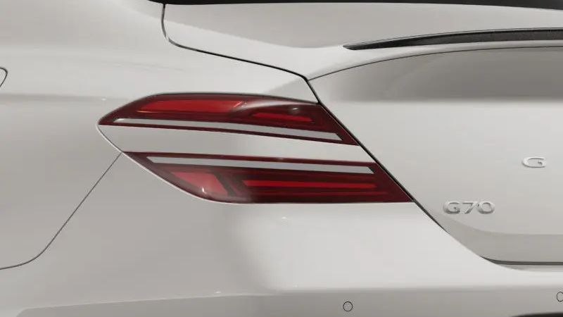 2026 Genesis G70 3.3T Prestige Graphite