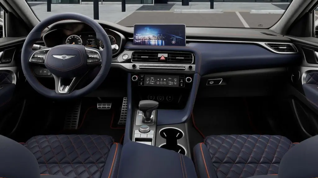 2026 Genesis G70 3.3T Prestige Graphite
