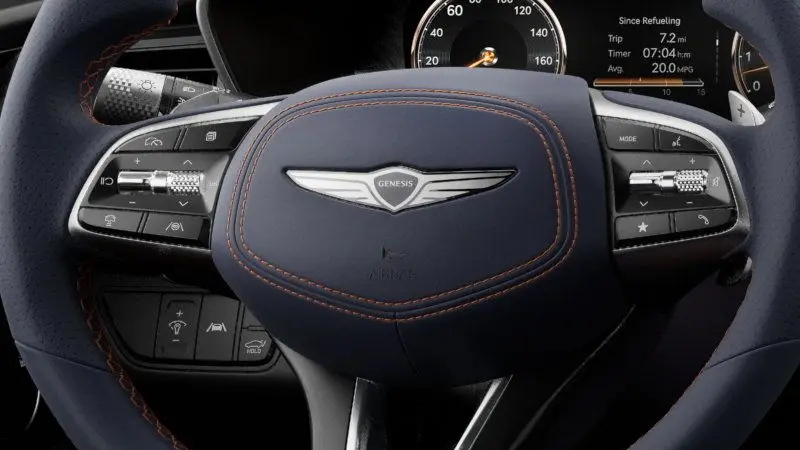 2026 Genesis G70 3.3T Prestige Graphite