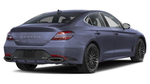 2026 Genesis G70 3.3T Prestige Graphite