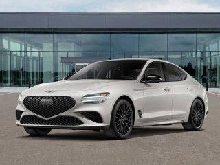 2026 Genesis G70 with Vatna Gray Exterior